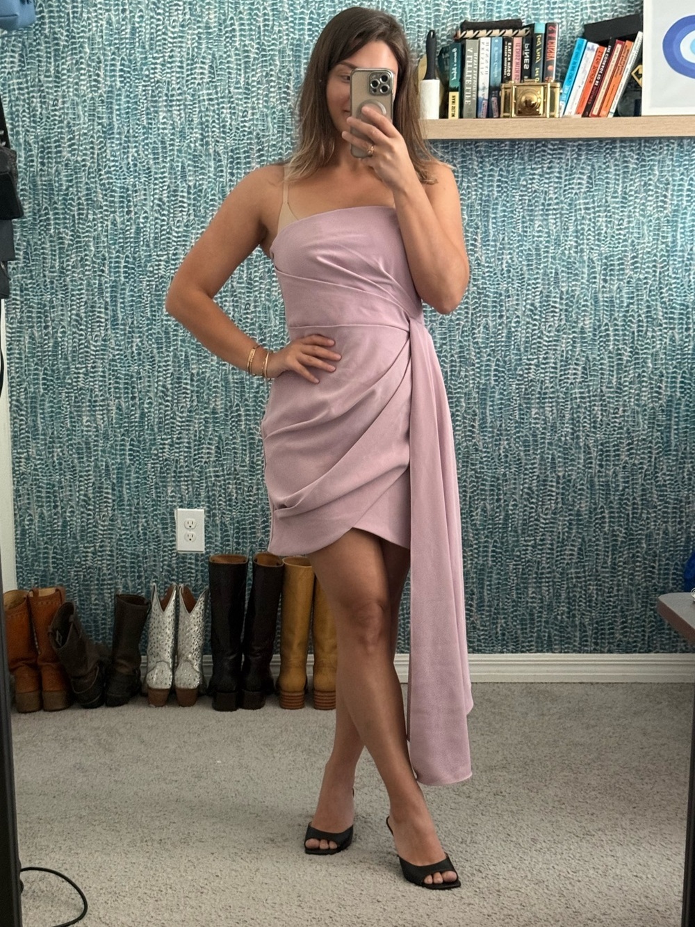 Halston‎ Strapless Nitara Dress size 10